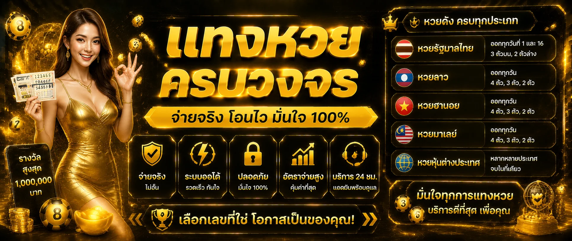 หน้าแทงหวยออนไลน์ SW88 บาทละ 900 พร้อมผลรางวัลเรียลไทม์